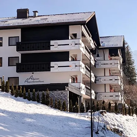 Apartament Allgaeu Appartementhaus Allgaeu 14
